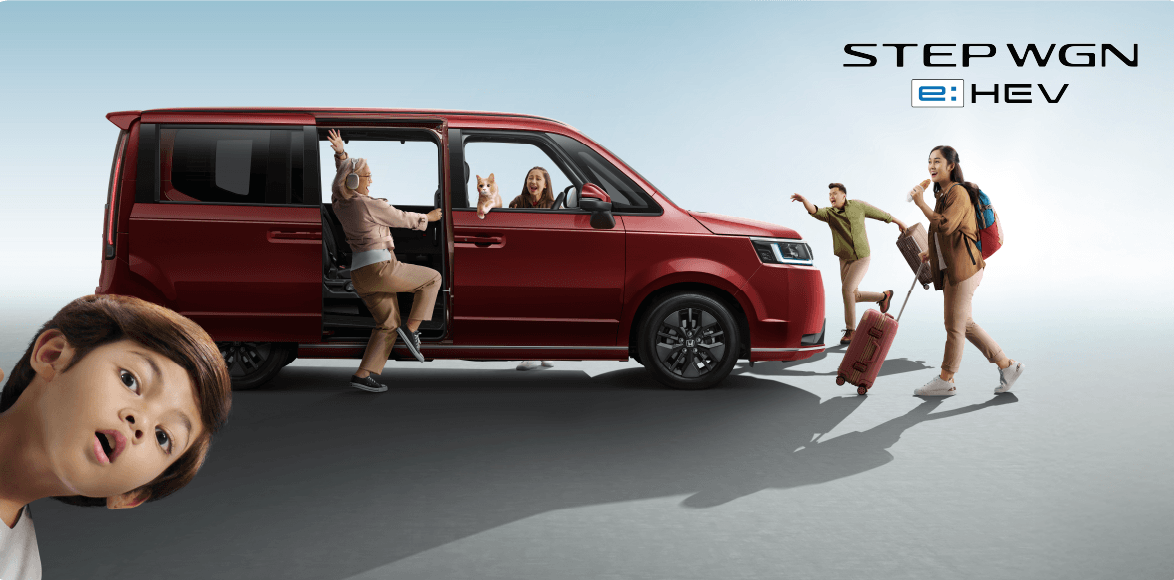 HONDA STEP WGN