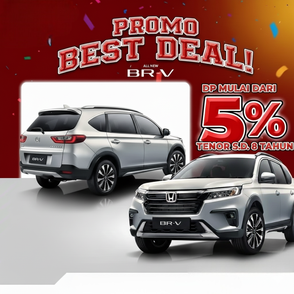 Promo Honda Jakarta 2025